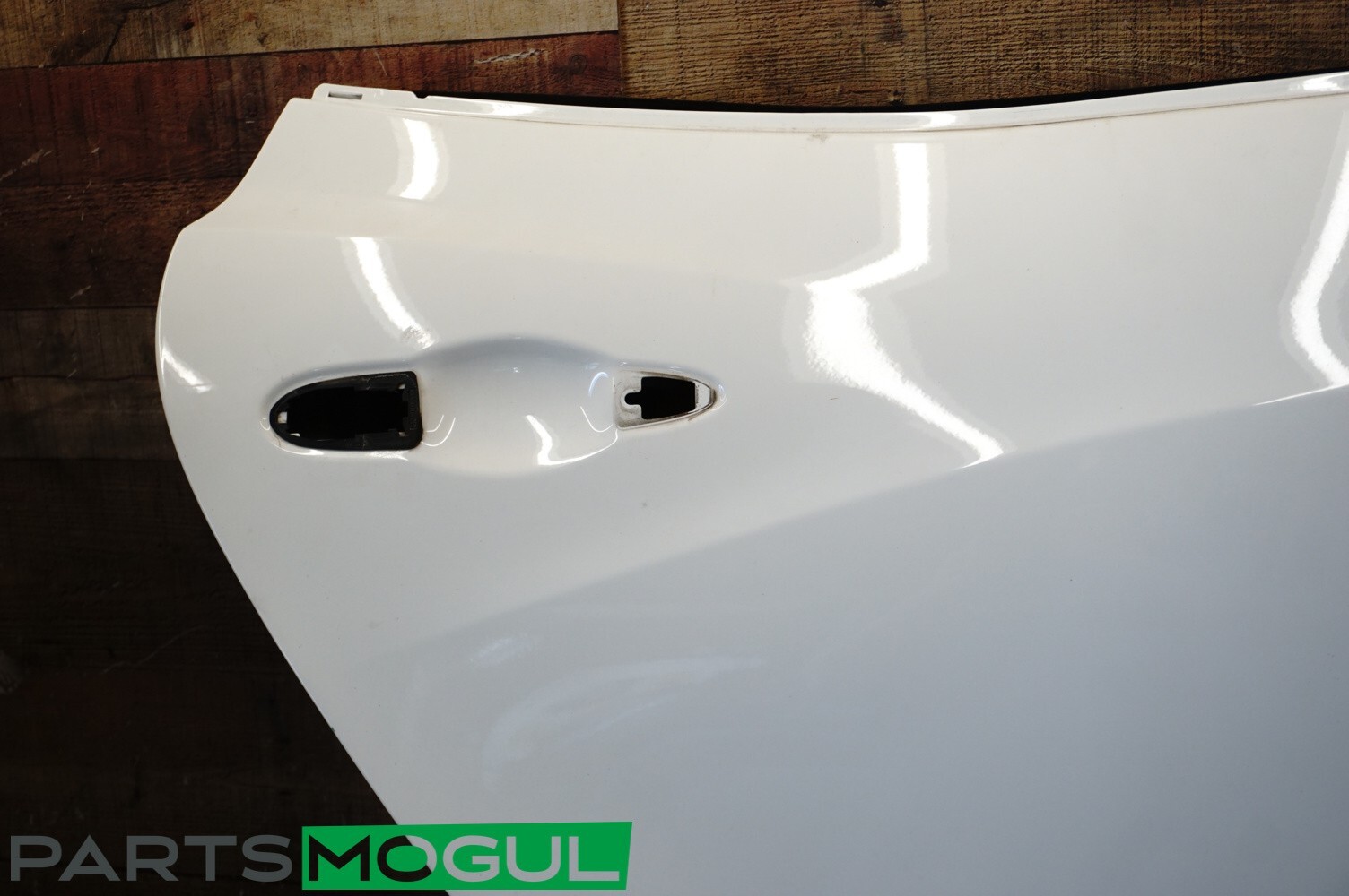14 15 16 17 Maserati Ghibli Rear Right Pass Door Shell Panel White OEM