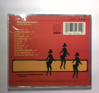 Mzikayifani Buthelezi, Fashion Maswedi [USED CD] 11661503229| eBay