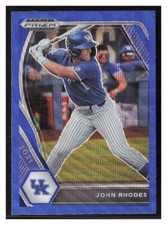 2021 Panini Prizm Draft Picks Baseball base cards w/ variants Pick your Card(s)
