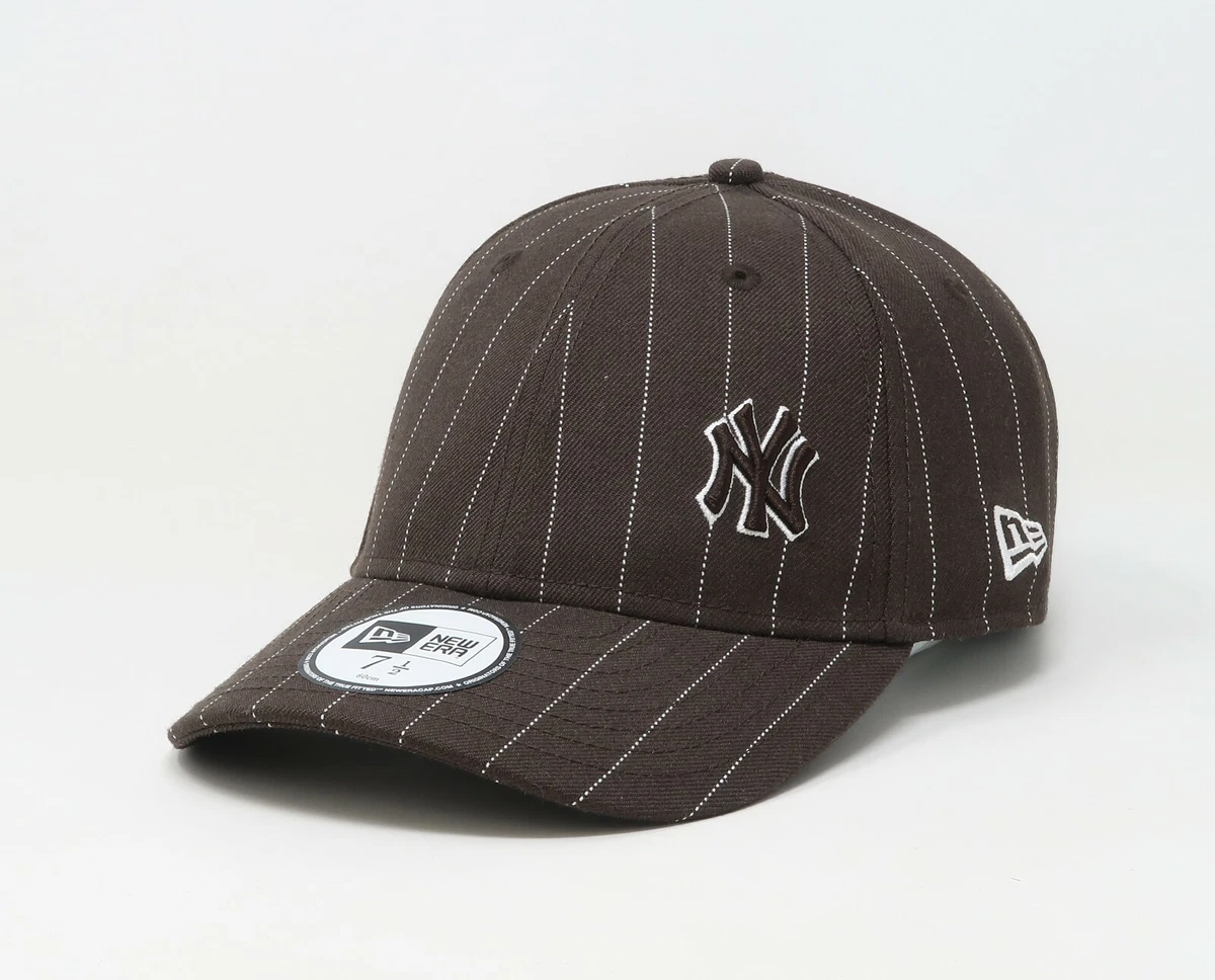 New Era 49Forty Men Women Hat New York Yankees Fitted Brown