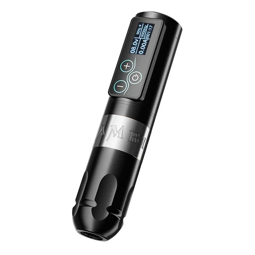 Ambition Wireless Tattoo Machine Rotary Pen Touchscreen Battery Pack 2400mAh LED image 3