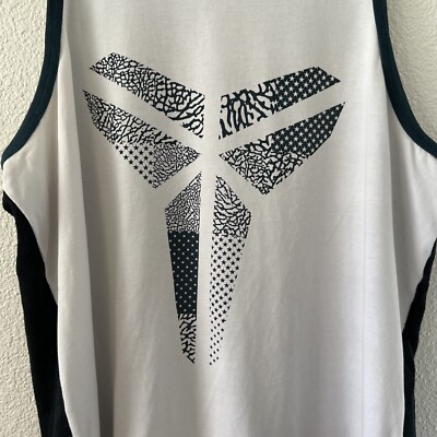 Kobe Bryant タンクトップ Mサイズ Nike Men's Kobe Bryant Dri Fit Tech Pack Running Singlet