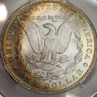 1890-O MS61 Morgan Silver Dollar CACG