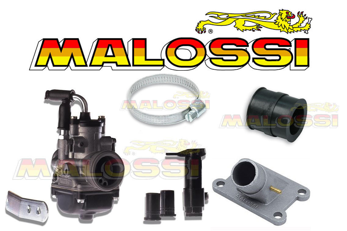 Carburateur 21 PHBG Malossi Dellorto pour moto Derbi GPR et Aprilia RS