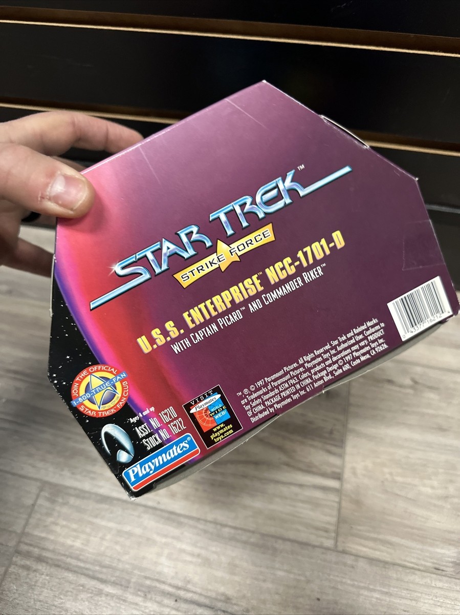 『スタートレック』STRIKE FORCE ３種　エンタープライズ他 スタートレック』STRIKE FORCE 3種 エンタープライズ他 - メルカリ