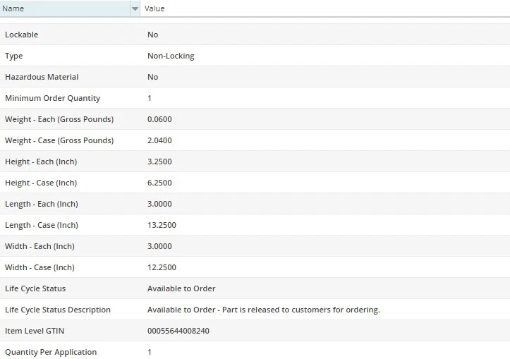 MotoRad MGC824 Fuel Tank Cap for FIAT X-1/9 1979-1983 L4-1.5L - Image 3 of 4