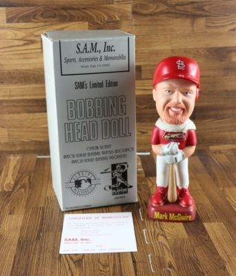 SAM社 ボビングヘッドドール ルーゲーリッグ ニューヨークヤンキース