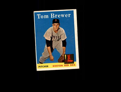 1958 Topps 220 Tom Brewer EX #D921109 | eBay