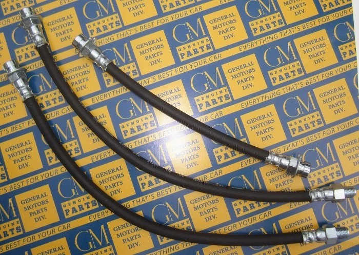 1937 - 1938 年别克 Special & Century 制动软管套件 | 前后完整 — 第 2/2 张图片