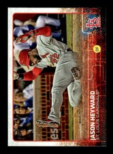 2015 Topps Update Series Baseball Variations Short Print Guide 167