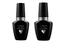 Cuccio Colour Veneer - Gel Polish Match Makers - Base and Top Coat  - 0.43oz