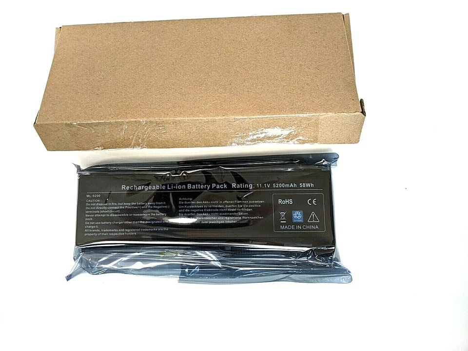 Batería para portátil compatible con HP Compaq NC6120 NC6220 NC6320 NC6400 11,1 V 5200 mAh 58 Wh Foto 4 de 4
