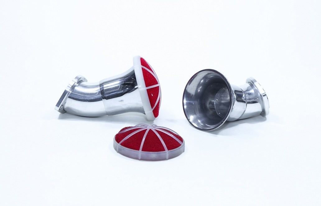 FIAT WEBER Velocity Stack Air Filters for Side Draft Carburetors