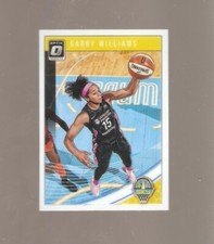 gabby williams 2019 panini wnba optic,uconn,ncaa chicago sky #40