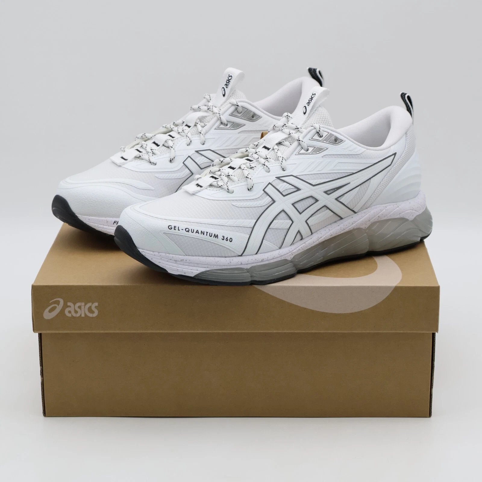1203A471 101 Asics Gel Quantum 360 8 Utility Bianco Nero (Uomo)