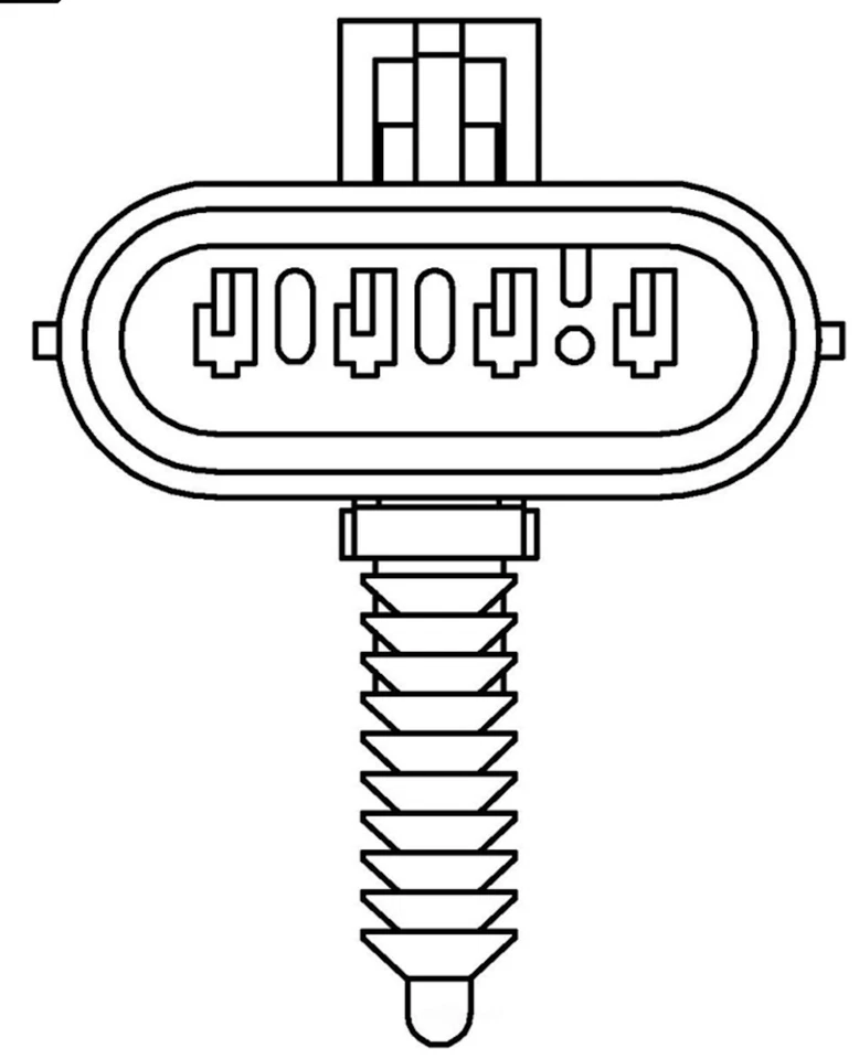 Sensor de oxígeno NGK 24653 Foto 4 de 4