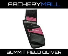 Summit Archery Elite Field Quiver (RH / LH) - PINK