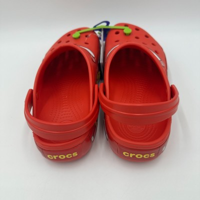 Crocs Classic Clog x Lightning McQueen 2022 Men's Size 9 / Women's