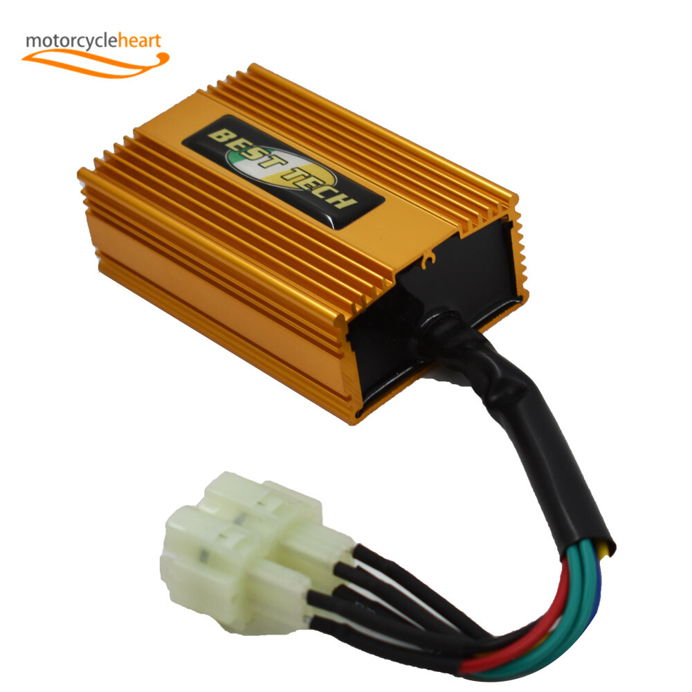 Performance GY6 DC CDI 6 Pin Racing CDI No Rev For 150CC 250CC