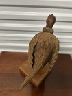 19th Century American Carved Wood Bird Model of a Pheasant — photo 6