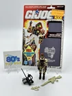 Rock-Viper V1 100% Complete G.I. Joe 1990 Hasbro Vintage Action Figure W/ Card