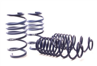 H&R 51641-77 Super Sport Lowering Springs for 10-19 Ford Fiesta Base & ST