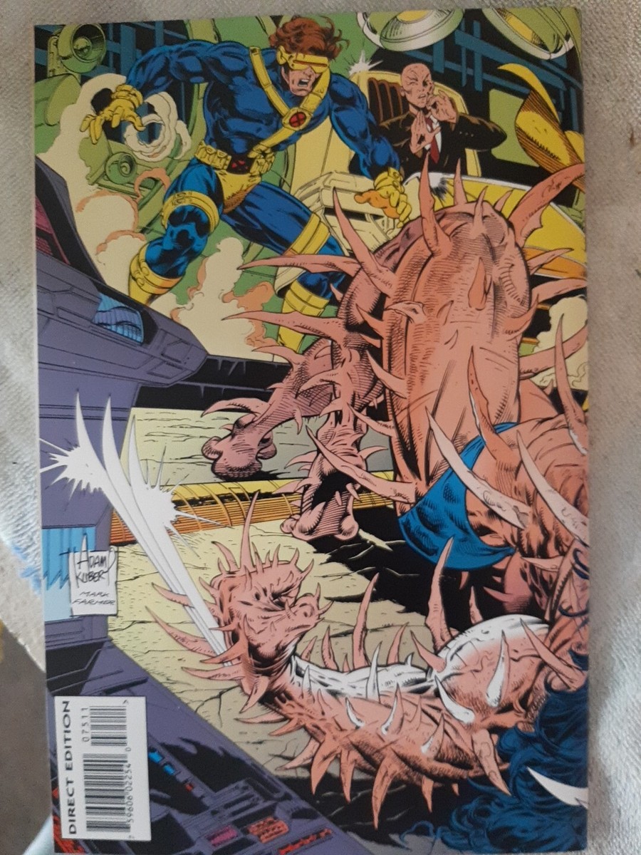 Wolverine #75 • Adam Kubert Hologram Cover • Magneto Removes