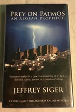 Prey on Patmos 3 by Jeffrey Siger (Hardcover, Very Good, 1st, 1st)