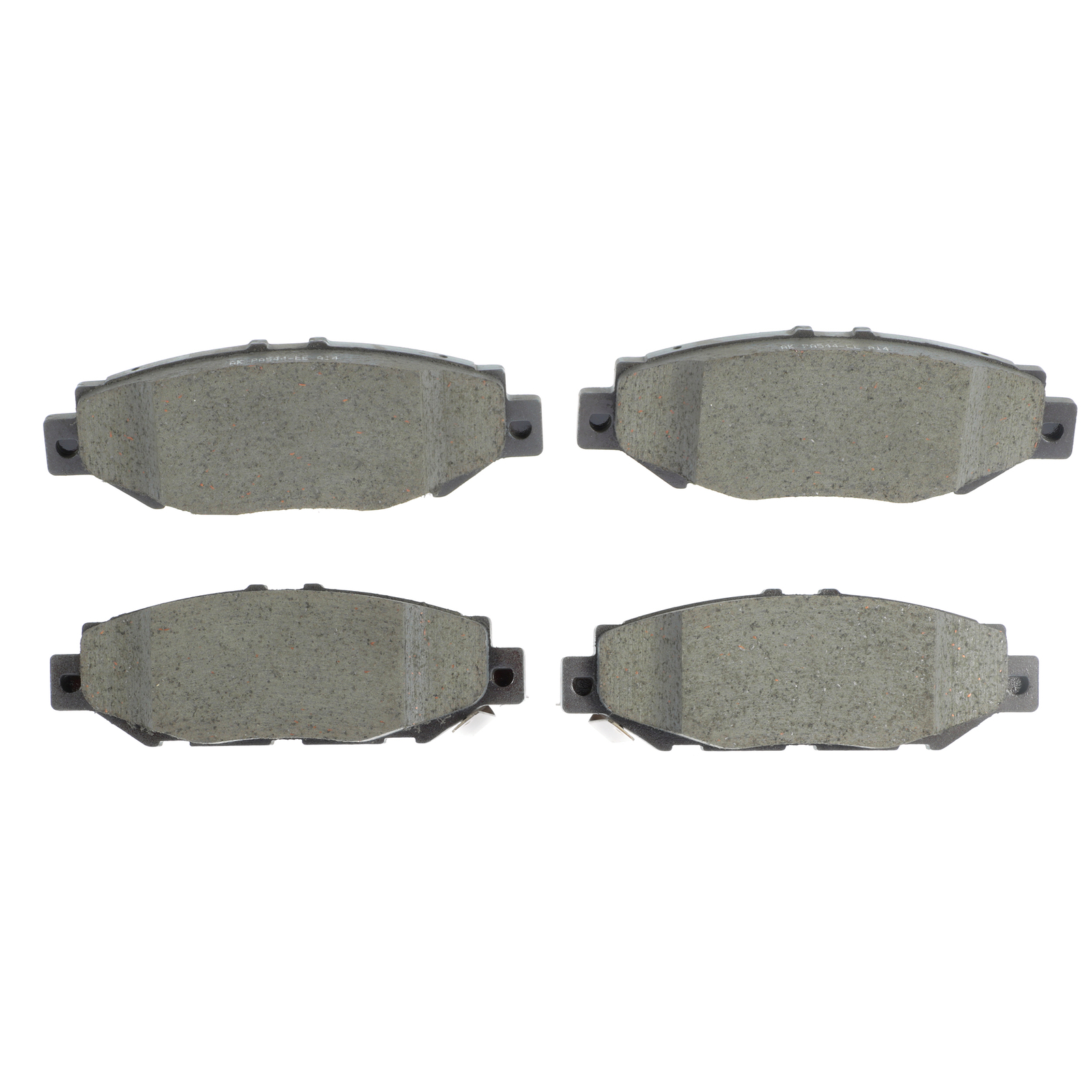Juego de pastillas de freno traseras para Lexus (P/N 04466-30140)