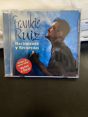 Nacimiento Y Recuerdos by Frankie Ruiz (CD, Sep-1998, T.H. Nacimiento Y Recuerdos by Frankie Ruiz (CD, Sep-1998, T.H.