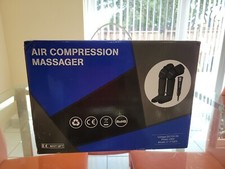 BestGift Air Compression Massager with Heat for Foot,Leg,Calf,Thigh and Knee