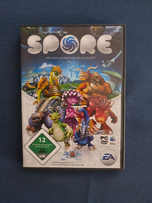 SPORE - PC-Spiel Computerspiel EA Maxis DVD Booklet 