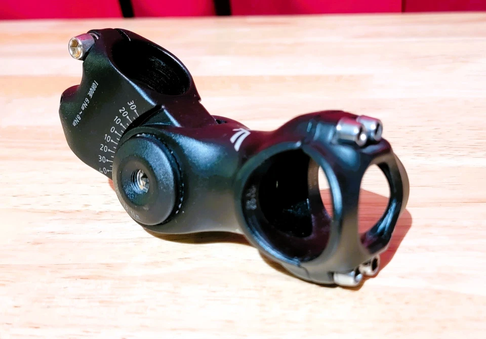 90mm FORTE ADJUSTABLE +40* THREADLESS STEM 31.8 Bar Clamp 1- 1/8" Fork FAST SHIP - Image 2 of 4