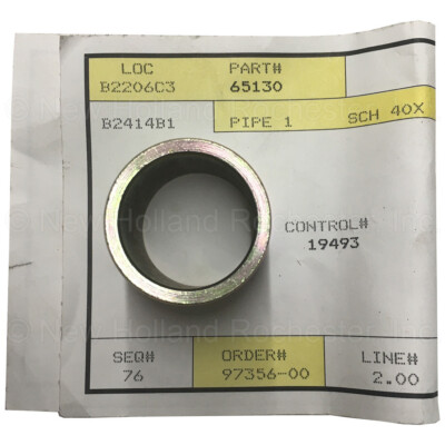 Woods Sch 40 x 1.0 Pipe Spacer Part # 65130 on BW Batwings & PRD RD RM YFM YRC