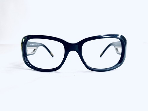 Ralph Lauren Rectangular Wrap Eyeglasses Black Silver RA5032 501/87 57 18 125