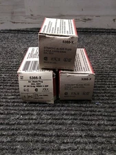 Lot of 3 Pass & Seymour 5366-X Straight Blade Plug 20 Amp 2 P 3 W