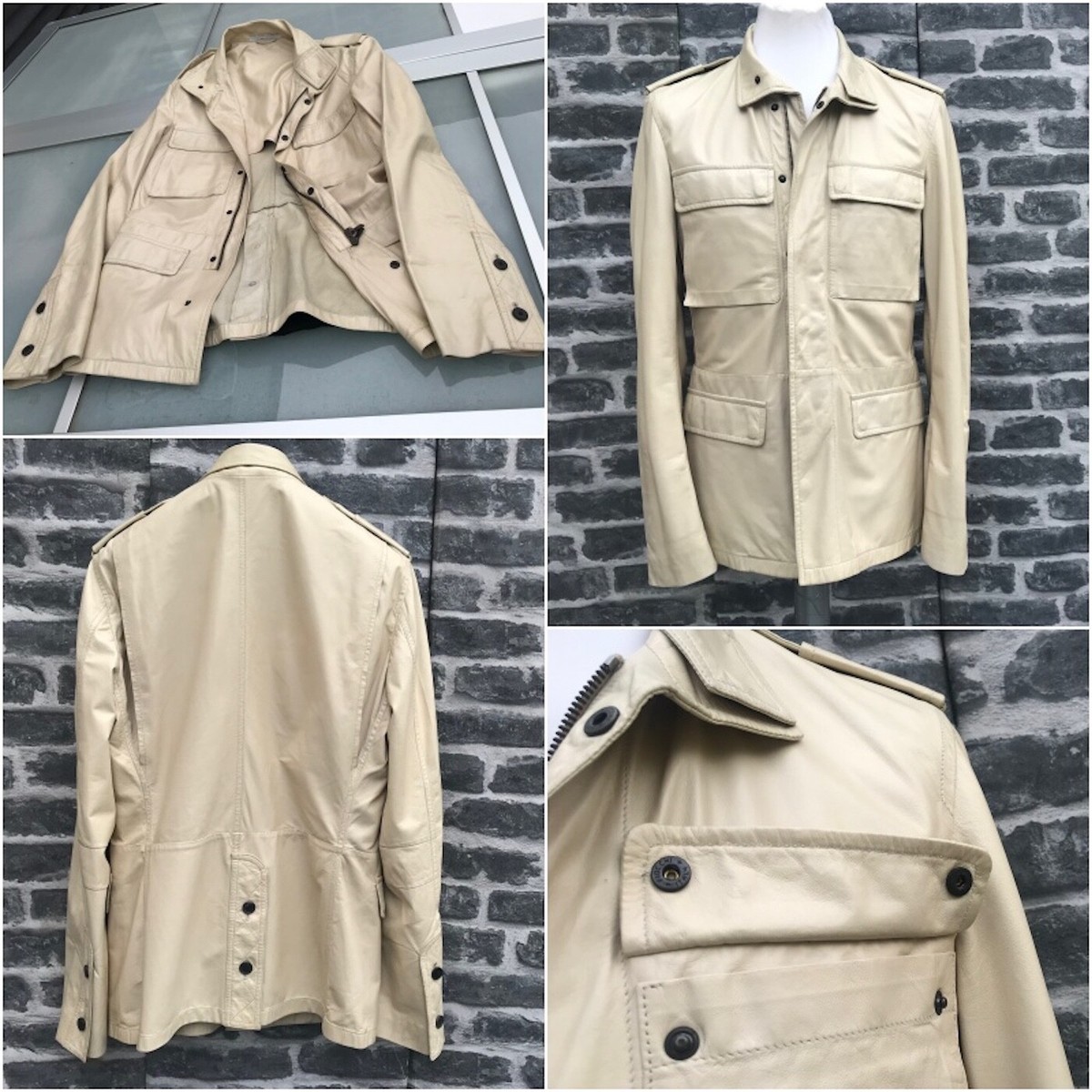 UltraRare & Great YSL ''Rive Gauche'' Tom Ford Lambskin UltraRare & Great YSL ''Rive Gauche'' Tom Ford Lambskin