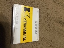 KENNAMETAL CARBIDE INSERTS TPG 544 K21 N TPGN 27 06 16 FIVE PACK
