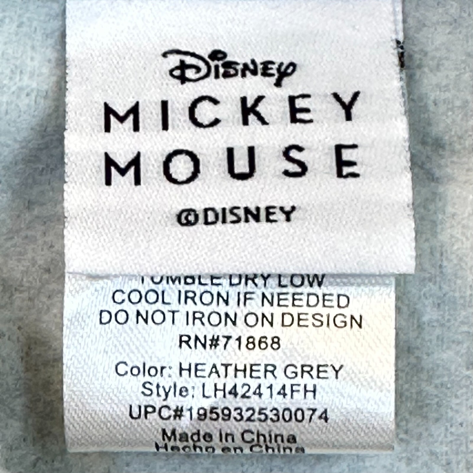 Mickey Mouse Fleece Shacket Buttoned Jacket Embro… - image 9