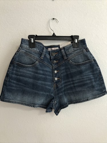 So Jr High Rise Curvy Mom Blue Jean 