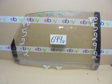 94 95 96 Infiniti Q45 REAR PASSENGER Side Door Glass USED #699-V