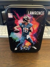 TREVOR LAWRENCE 2022 NFL Color Blast Collector Jacksonville Jaguars (Empty Tin)