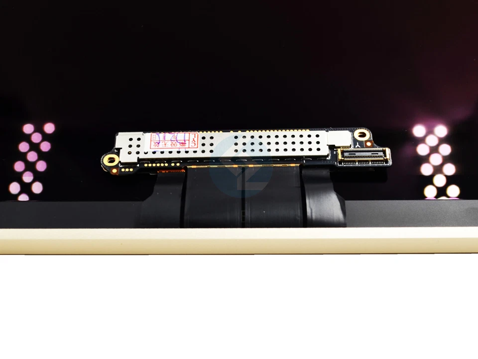 Conjunto de pantalla LED LCD dorado grado A para MacBook 12" A1534 2015  Foto 3 de 4
