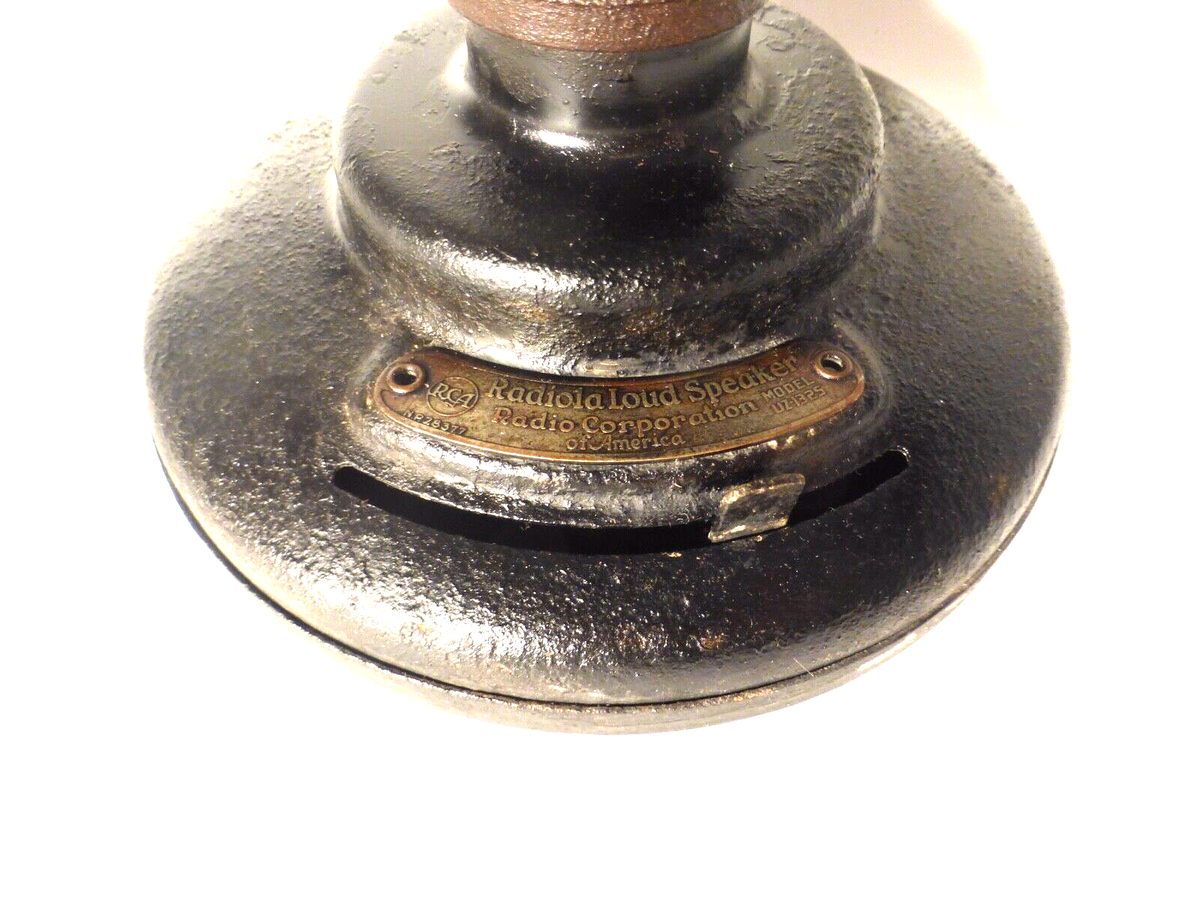vintage Working RCA UZ-1325 HORN SPEAKER -- 1906 ohms - 25