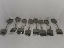 8 LOT NEW Short 3 inch Extension cables for Playstation 1 & 2 controllers #U16