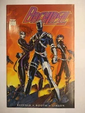 Backlash #12 UNCIRCULATED See Item Description For Details
