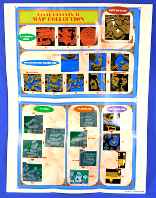 BOITE NES / Box : Final Fantasy [FRA-Custom] EUR 14,90