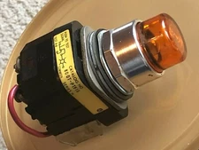 Pushbutton AB 800T-PT-16 Push to Test Transformer Amber $2.99 Each