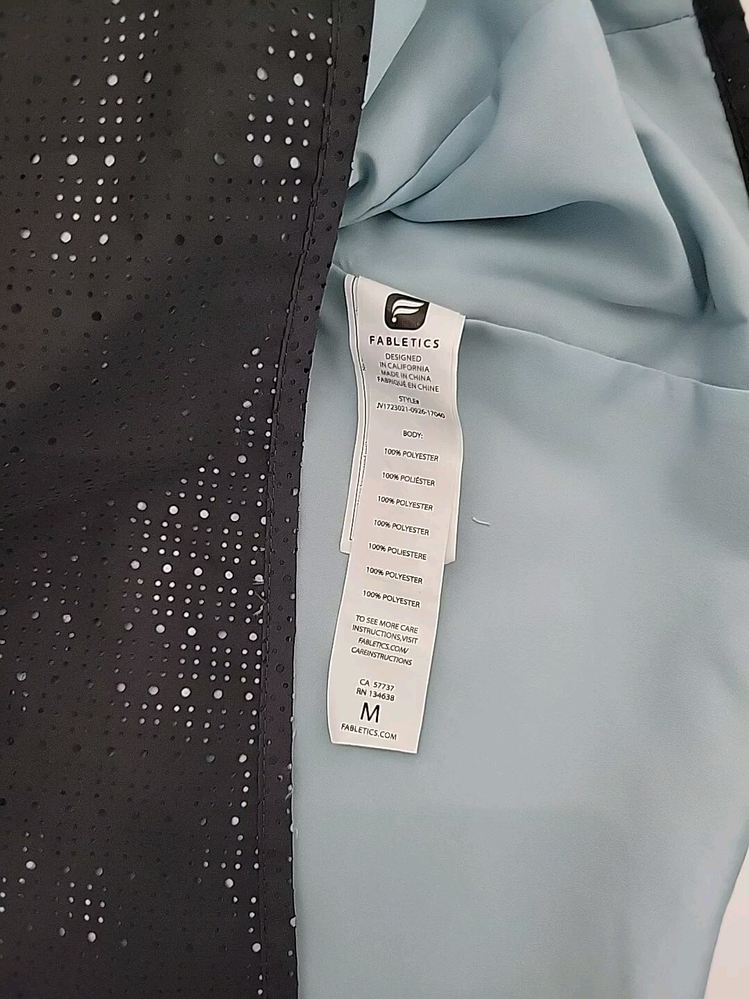 Fabletics Pullover Jacket Liora Marsh Cinch Women… - image 4