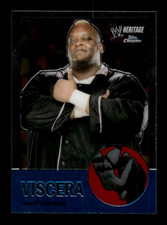 2007 Topps Chrome Heritage II WWE Base #1-100 ~ Choose Your Card